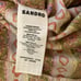 Sandro Simonna Floral Stripe Tiered Ruffle Mini Dress 38 FR M US 4/6