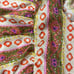 Sandro Simonna Floral Stripe Tiered Ruffle Mini Dress 38 FR M US 4/6