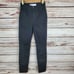 AYR Womens 24x28 Jet Black The High Rise Skinny Jeans
