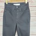 AYR Womens 24x28 Jet Black The High Rise Skinny Jeans