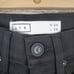 AYR Womens 24x28 Jet Black The High Rise Skinny Jeans