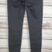 AYR Womens 24x28 Jet Black The High Rise Skinny Jeans