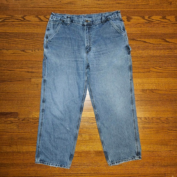 Vintage Faded Carhartt Carpenter Jeans