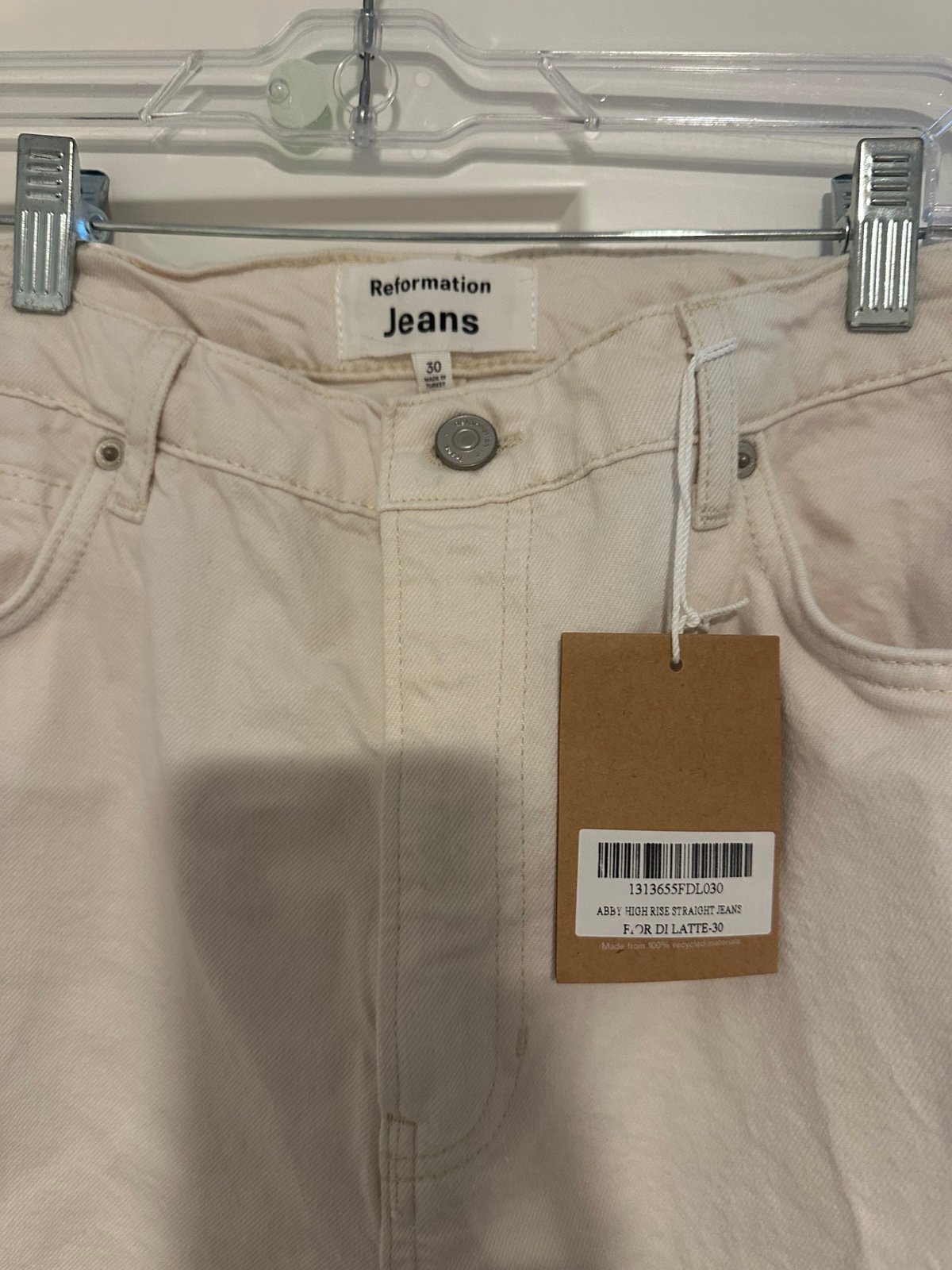 Reformation Abby High Rise Jeans