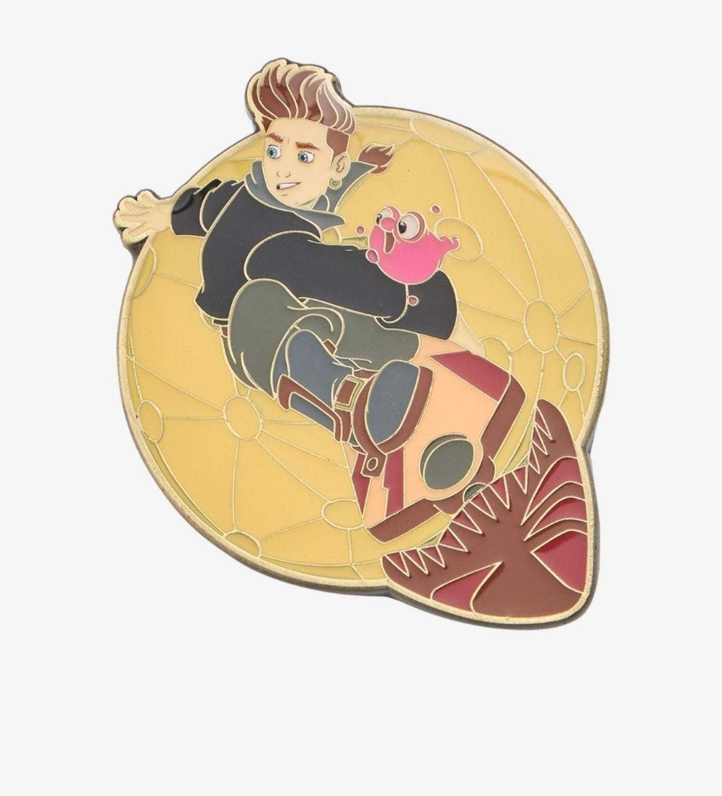 Disney pins (treasure planet jim Hawkins pin)