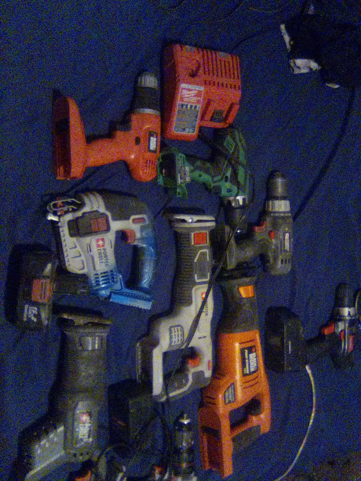 Power tools with no batteries