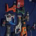 Power tools with no batteries