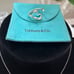 Tiffany & Co Open Heart Necklace & Tiffany Open Heart Ring