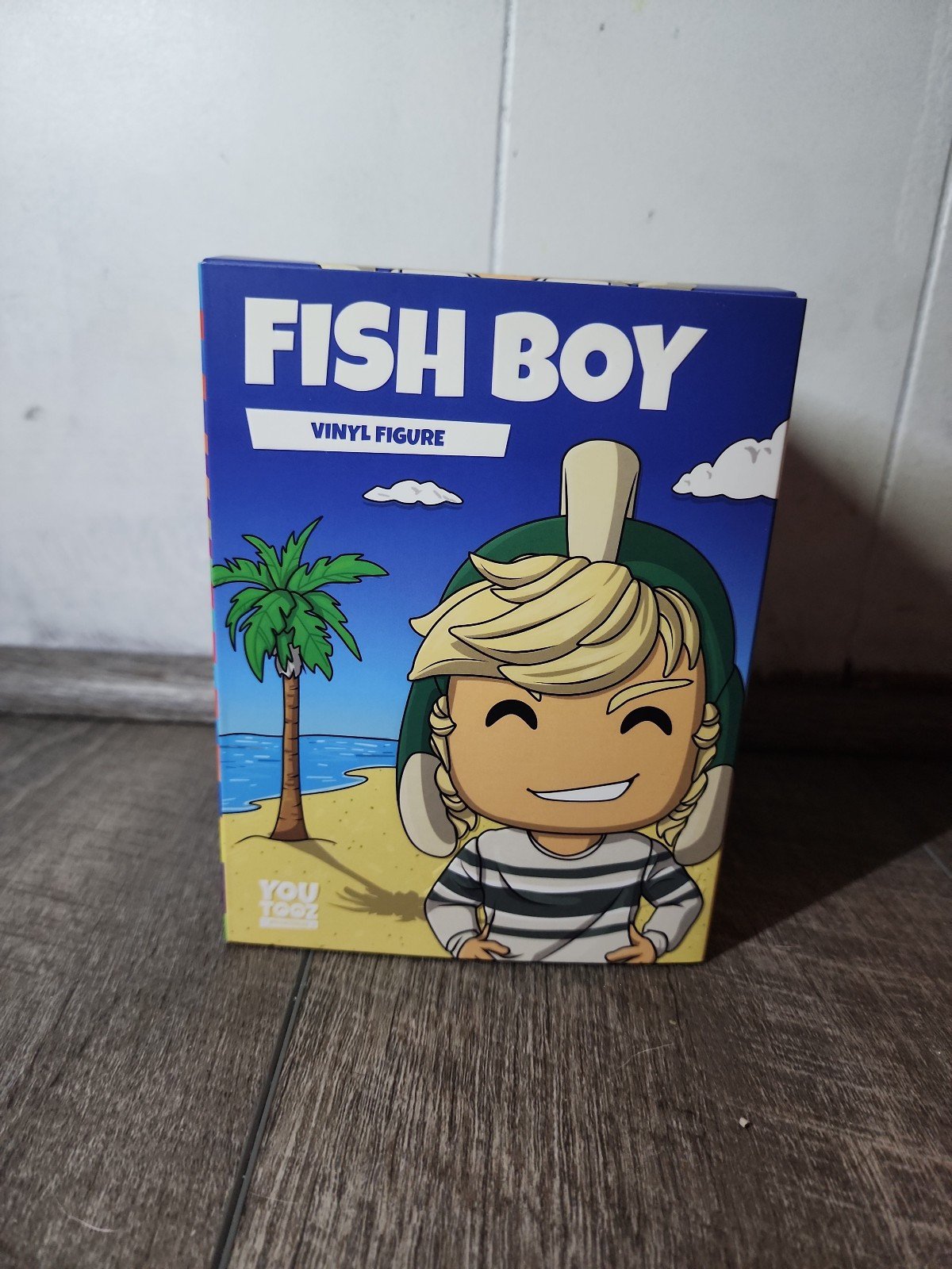 Fish Boy Cscoop Youtooz