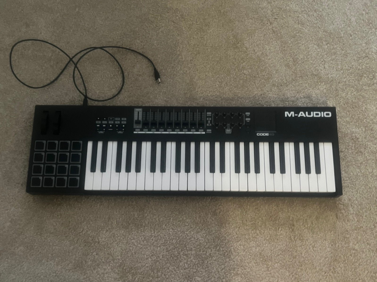M Audio Code 49 MIDI Controller