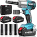 1/2 inch Brushless Impact Wrench, (450N.m) 332Ft-lbs Max Torque Electric Impact