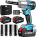1/2 inch Brushless Impact Wrench, (450N.m) 332Ft-lbs Max Torque Electric Impact