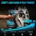 1/2 inch Brushless Impact Wrench, (450N.m) 332Ft-lbs Max Torque Electric Impact