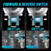 1/2 inch Brushless Impact Wrench, (450N.m) 332Ft-lbs Max Torque Electric Impact