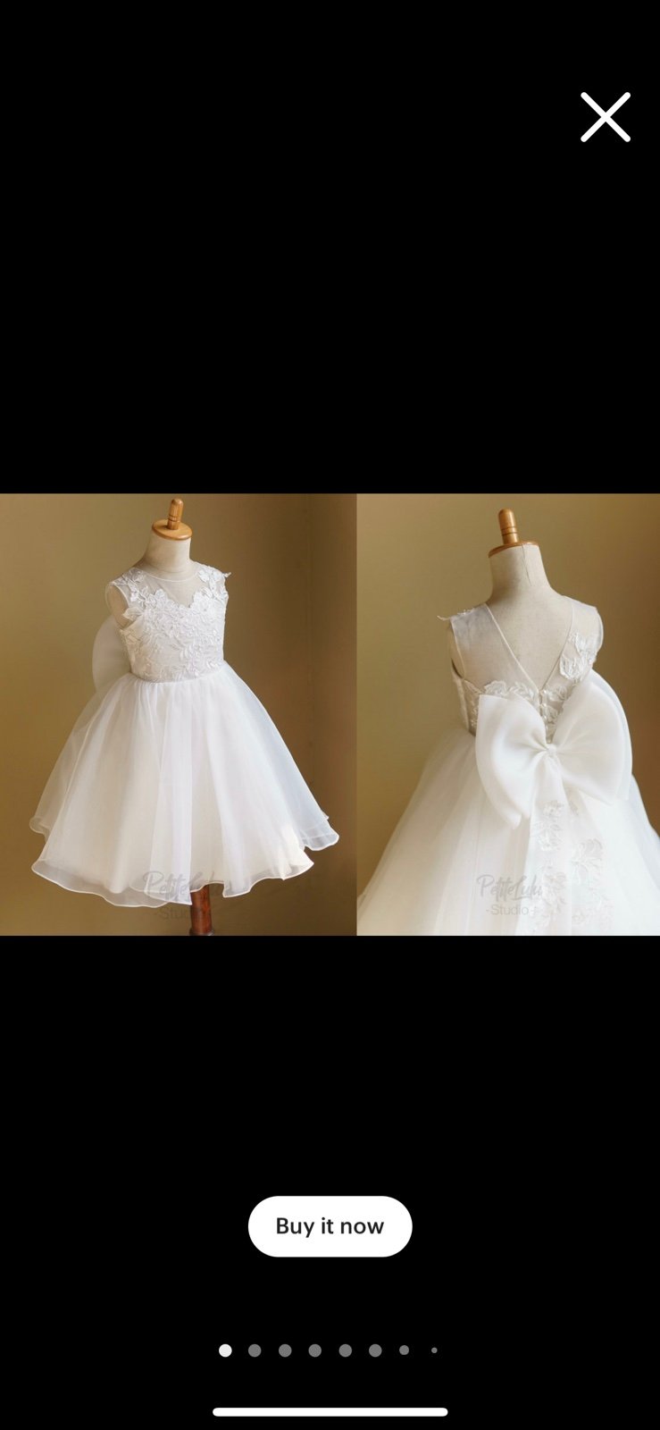 Flower Girl Dress