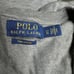 NEW Polo Ralph Lauren Mens Sz L Tall Med Gray V Neck Sweater 100% Pima Cotton Y2