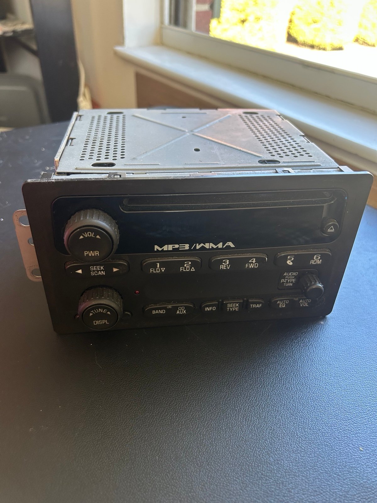 GM Factory Radio