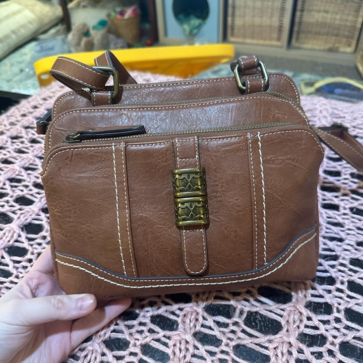 Brown Crossbody