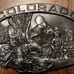 1984 Colorado Miner belt buckle