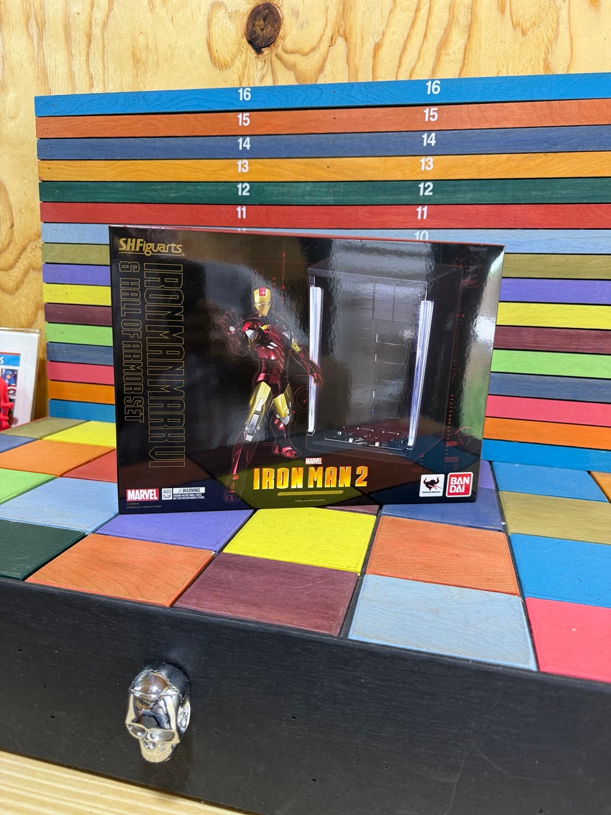 Iron Man two Mark VI