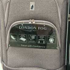 london fog luggage 24” expandable 8 wheels spinner