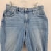 Madewell Jeans Womens 33 Curvy Perfect Vintage Distressed High Rise Cropped