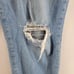 Madewell Jeans Womens 33 Curvy Perfect Vintage Distressed High Rise Cropped