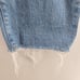 Madewell Jeans Womens 33 Curvy Perfect Vintage Distressed High Rise Cropped