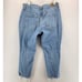 Madewell Jeans Womens 33 Curvy Perfect Vintage Distressed High Rise Cropped
