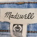 Madewell Jeans Womens 33 Curvy Perfect Vintage Distressed High Rise Cropped