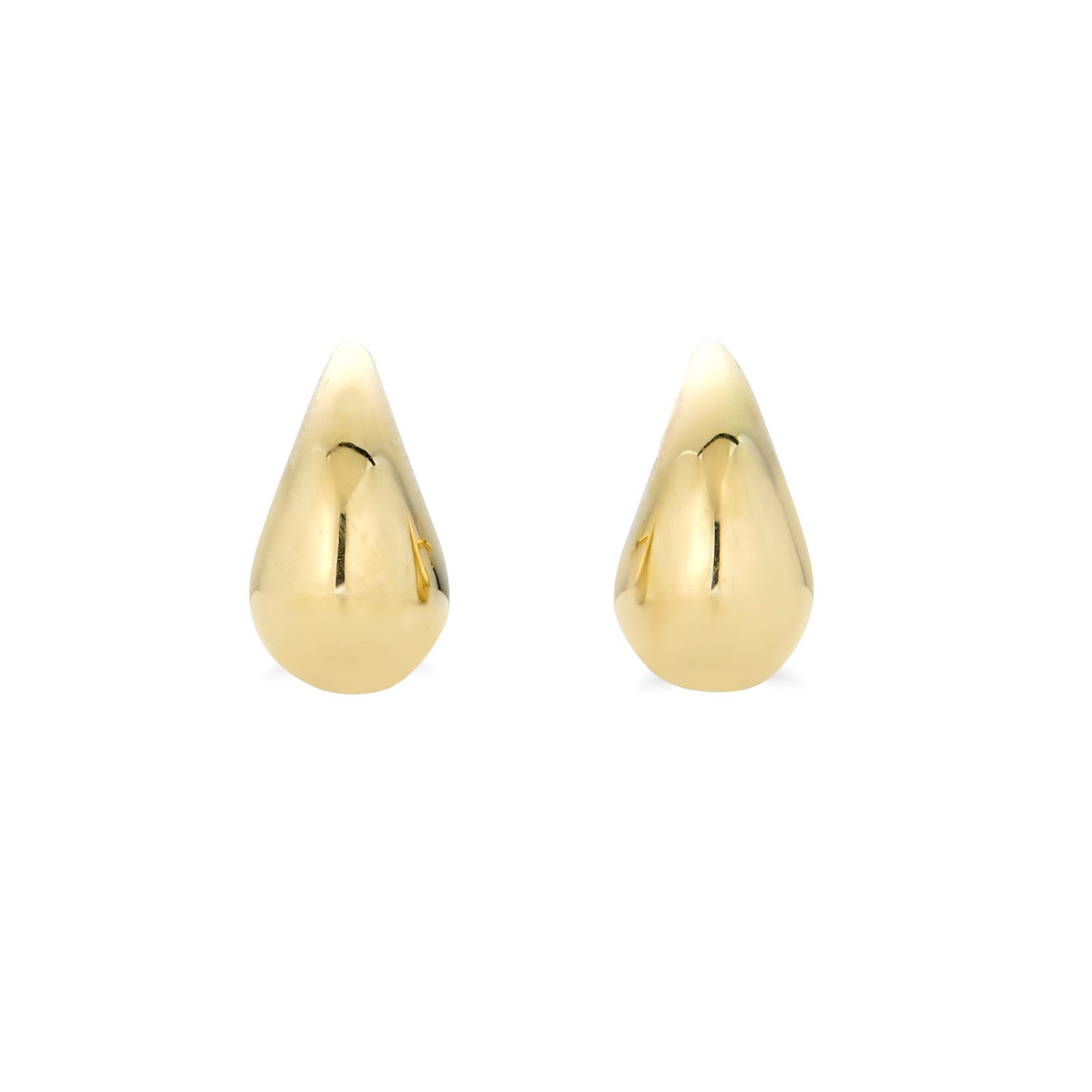 14K YELLOW GOLD DROP EARRINGS SMALL