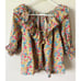 DOEN Constance Top in Poppy and Daisy Floral Liberty Fabric S
