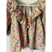 DOEN Constance Top in Poppy and Daisy Floral Liberty Fabric S