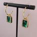 CZ Crystal Dangle Drop Earrings for Women