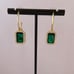 CZ Crystal Dangle Drop Earrings for Women