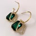 CZ Crystal Dangle Drop Earrings for Women