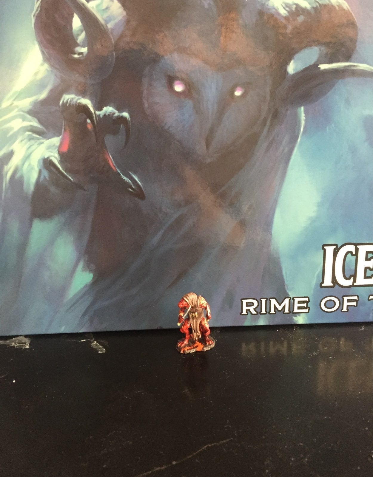 Critical Role Painted Miniature Bundle Lizzardfolk Javelineer & Assassin D&D/