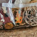 1 lb 2.3 oz jewlery pin lot used