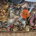 1 lb 2.3 oz jewlery pin lot used