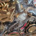 1 lb 2.3 oz jewlery pin lot used