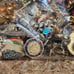 1 lb 2.3 oz jewlery pin lot used