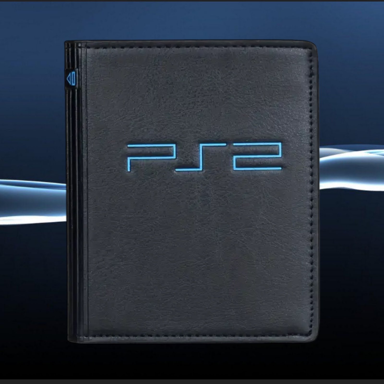 New Sony PlayStation 2 Retro style bifold wallet