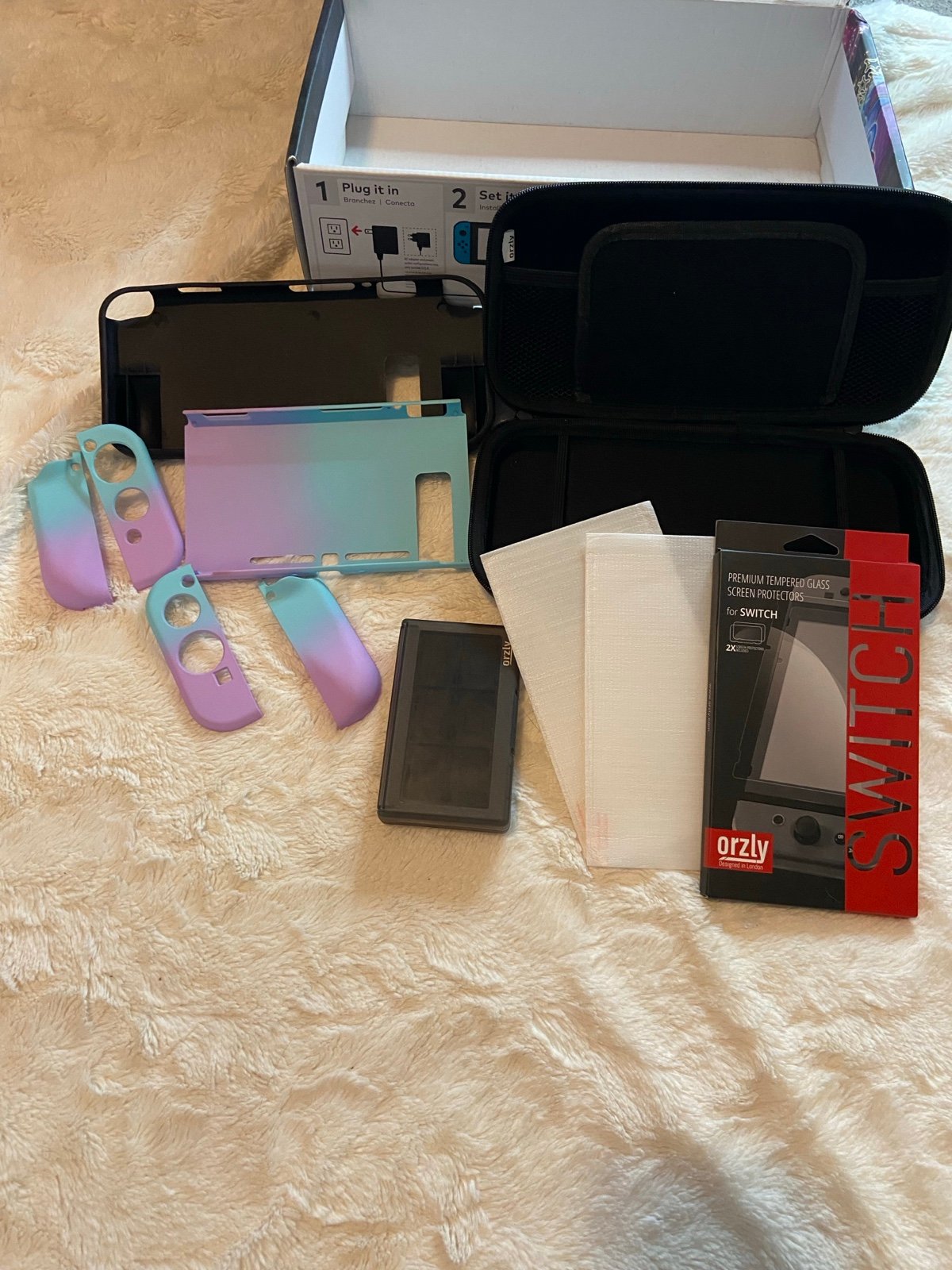 Nintendo switch accessories bundle