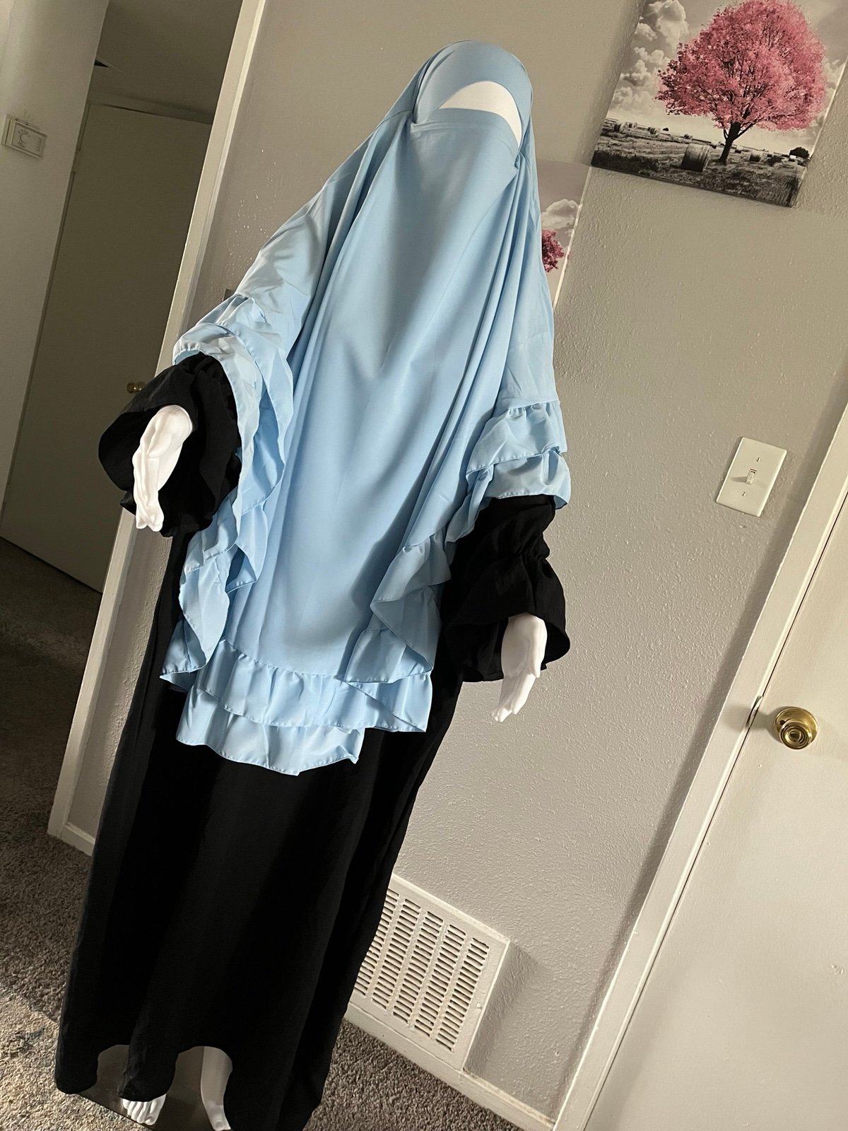 Beautiful khimar