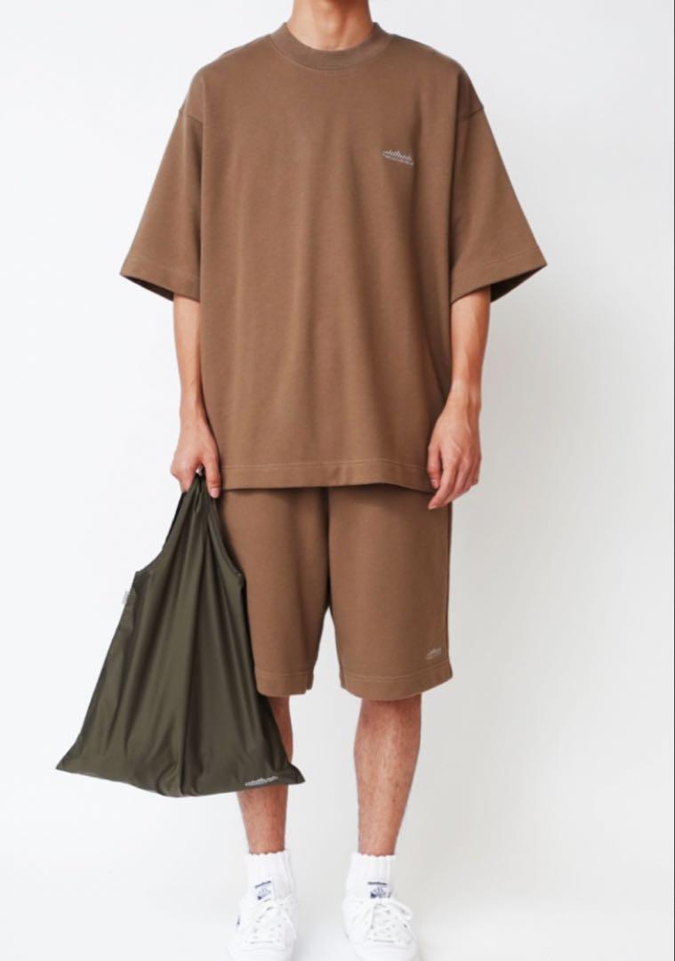 EVCON THOUSANDMILE SUMMER SWEAT SET Beige