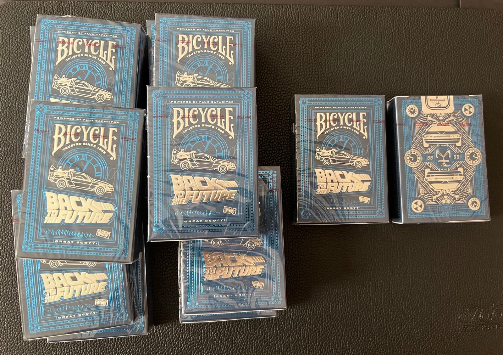 Playing Cards Back to the Future Lot of 12 NEW