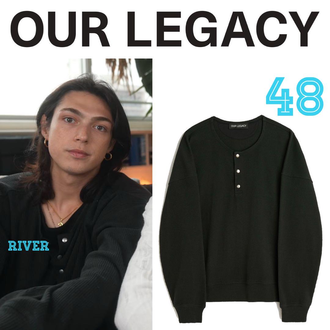 OUR LEGACY】BALLON SWEATSHIRT SIZE 48