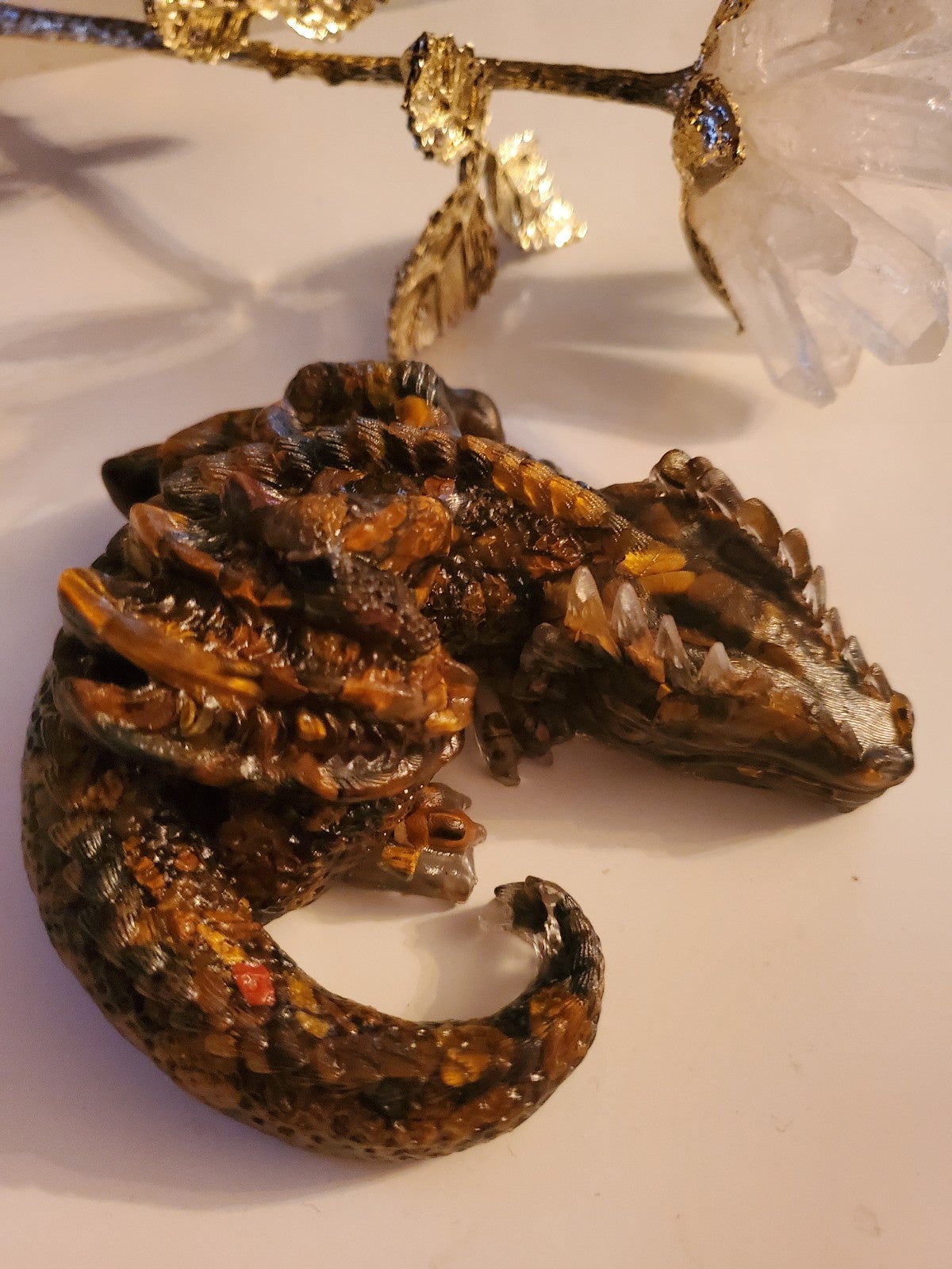 Tiger Eye Dragon