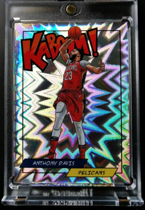 ANTHONY DAVIS 2018 PANINI KABOOM RARE