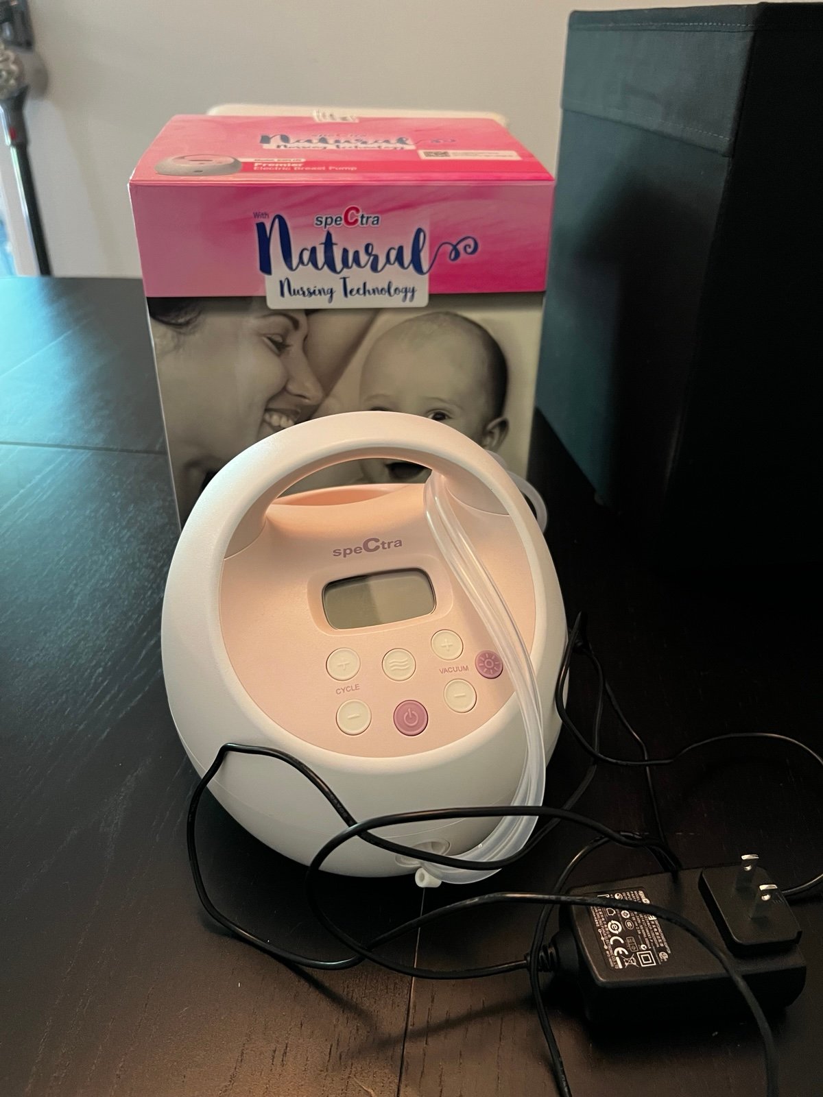 Spectra breast pump and parts